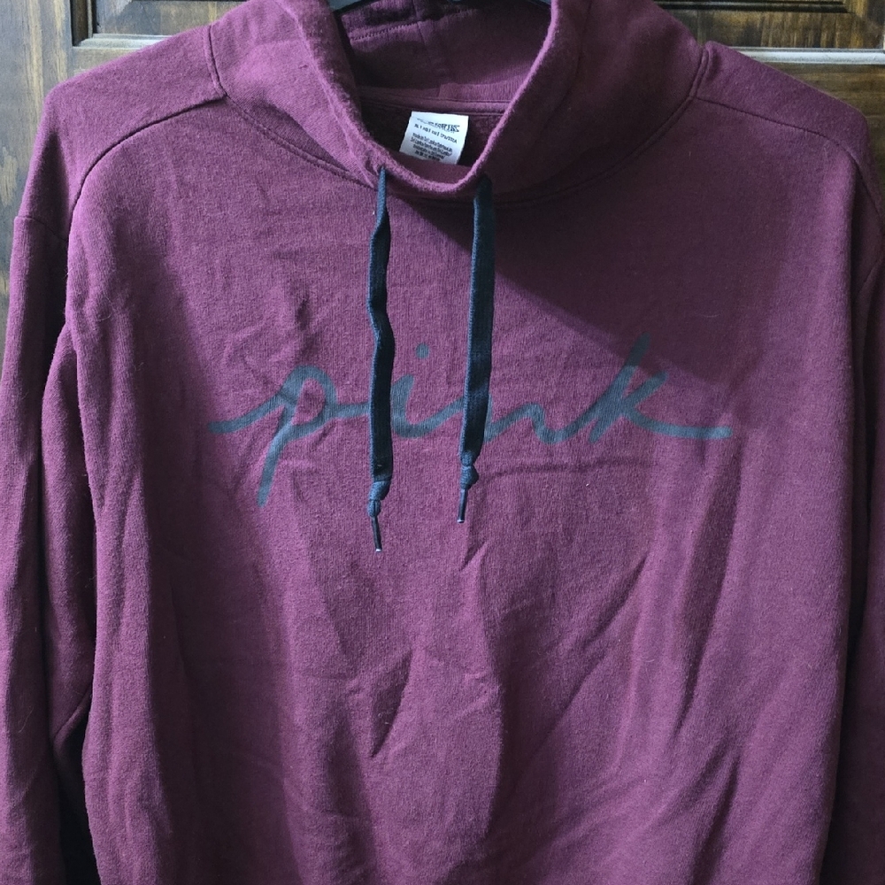 Victoria Secret "Pink" Cowl Neck Hoodie